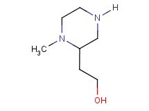 2-(1-methyl-2-piperazinyl)ethanol