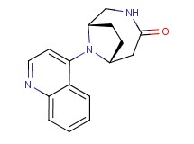 (1S*,6R*)-9-quinolin-4-yl-3,9-diazabicyclo[4.2.1]nonan-4-one