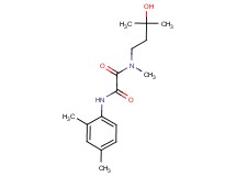 N'-(2,4-dimethylphenyl)-N-(3-hydroxy-3-methylbutyl)-N-methylethanediamide
