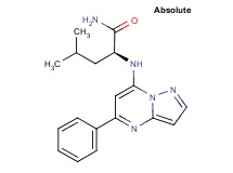 N~2~-(5-phenylpyrazolo[1,5-a]pyrimidin-7-yl)-L-leucinamide