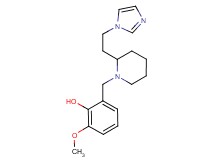 2-({2-[2-(1H-imidazol-1-yl)ethyl]piperidin-1-yl}methyl)-6-methoxyphenol
