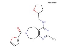 7-(2-furoyl)-2-methyl-N-[(2R)-tetrahydrofuran-2-ylmethyl]-6,7,8,9-tetrahydro-5H-pyrimido[4,5-d]azepin-4-amine