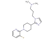 (3-{2-[1-(3-fluoropyridin-2-yl)piperidin-4-yl]-1H-imidazol-1-yl}propyl)dimethylamine