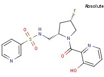 N-({(2S,4S)-4-fluoro-1-[(3-hydroxypyridin-2-yl)carbonyl]pyrrolidin-2-yl}methyl)pyridine-3-sulfonamide