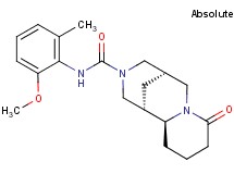 (1S,2S,9S)-N-(2-methoxy-6-methylphenyl)-6-oxo-7,11-diazatricyclo[7.3.1.0~2,7~]tridecane-11-carboxamide