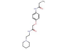 N-(4-{2-oxo-2-[(2-piperidin-1-ylethyl)amino]ethoxy}phenyl)propanamide