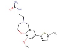N-{2-[9-methoxy-7-(5-methyl-2-thienyl)-2,3-dihydro-1,4-benzoxazepin-4(5H)-yl]ethyl}urea