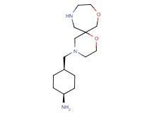 [cis-4-(1,8-dioxa-4,11-diazaspiro[5.6]dodec-4-ylmethyl)cyclohexyl]amine