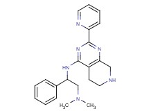N~2~,N~2~-dimethyl-1-phenyl-N~1~-(2-pyridin-2-yl-5,6,7,8-tetrahydropyrido[3,4-d]pyrimidin-4-yl)ethane-1,2-diamine