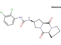 N-(2,3-dichlorophenyl)-N'-[(2S,5aS,10aS)-5,10-dioxooctahydro-1H,5H-dipyrrolo[1,2-a:1',2'-d]pyrazin-2-yl]urea