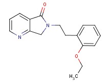 6-[2-(2-ethoxyphenyl)ethyl]-6,7-dihydro-5H-pyrrolo[3,4-b]pyridin-5-one