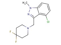 4-chloro-3-[(4,4-difluoropiperidin-1-yl)methyl]-1-methyl-1H-indazole