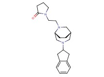 1-{2-[(1S*,5R*)-3-(2,3-dihydro-1H-inden-2-yl)-3,6-diazabicyclo[3.2.2]non-6-yl]ethyl}-2-pyrrolidinone