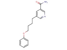 5-(4-phenoxybutyl)nicotinamide