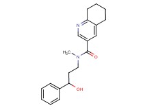 N-(3-hydroxy-3-phenylpropyl)-N-methyl-5,6,7,8-tetrahydroquinoline-3-carboxamide