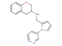 3,4-dihydro-2H-chromen-3-yl{[1-(3-pyridinyl)-1H-pyrrol-2-yl]methyl}amine
