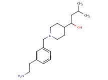 1-{1-[3-(2-aminoethyl)benzyl]-4-piperidinyl}-3-methyl-1-butanol dihydrochloride