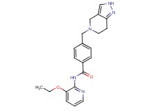 N-(3-ethoxypyridin-2-yl)-4-(2,4,6,7-tetrahydro-5H-pyrazolo[4,3-c]pyridin-5-ylmethyl)benzamide