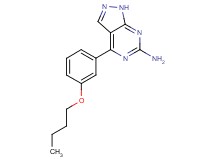 4-(3-butoxyphenyl)-1H-pyrazolo[3,4-d]pyrimidin-6-amine