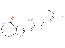 2-[(1E)-2,6-dimethylhepta-1,5-dien-1-yl]-5,6,7,8-tetrahydroimidazo[4,5-c]azepin-4(1H)-one