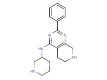 2-phenyl-N-piperidin-3-yl-5,6,7,8-tetrahydropyrido[3,4-d]pyrimidin-4-amine
