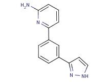 6-[3-(1H-pyrazol-3-yl)phenyl]-2-pyridinamine trifluoroacetate