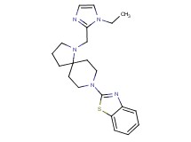 8-(1,3-benzothiazol-2-yl)-1-[(1-ethyl-1H-imidazol-2-yl)methyl]-1,8-diazaspiro[4.5]decane
