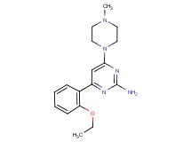 4-(2-ethoxyphenyl)-6-(4-methylpiperazin-1-yl)pyrimidin-2-amine