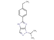 5-(4-ethylphenyl)-1-isopropyl-1,4-dihydroimidazo[4,5-c]pyrazole