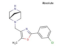 (1S,4S)-2-{[2-(3-chlorophenyl)-5-methyl-1,3-oxazol-4-yl]methyl}-2,5-diazabicyclo[2.2.1]heptane hydrochloride
