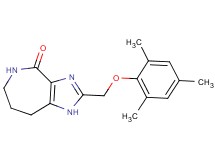 2-[(mesityloxy)methyl]-5,6,7,8-tetrahydroimidazo[4,5-c]azepin-4(1H)-one