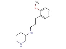 N-[3-(2-methoxyphenyl)propyl]-3-piperidinamine dihydrochloride