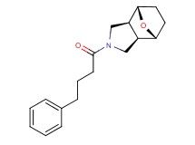 (1R*,2R*,6S*,7S*)-4-(4-phenylbutanoyl)-10-oxa-4-azatricyclo[5.2.1.0~2,6~]decane