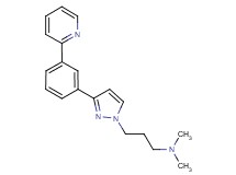 N,N-dimethyl-3-{3-[3-(2-pyridinyl)phenyl]-1H-pyrazol-1-yl}-1-propanamine