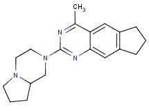 2-(hexahydropyrrolo[1,2-a]pyrazin-2(1H)-yl)-4-methyl-7,8-dihydro-6H-cyclopenta[g]quinazoline