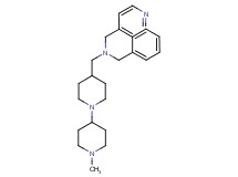 N-benzyl-1-(1'-methyl-1,4'-bipiperidin-4-yl)-N-(4-pyridinylmethyl)methanamine