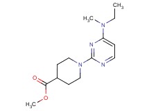 methyl 1-{4-[ethyl(methyl)amino]pyrimidin-2-yl}piperidine-4-carboxylate