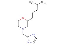 4-(1H-imidazol-2-ylmethyl)-2-(4-methylpentyl)morpholine
