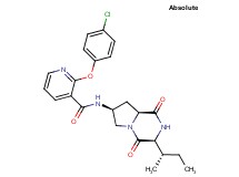 2-(4-chlorophenoxy)-N-{(3S,7S,8aS)-3-[(1S)-1-methylpropyl]-1,4-dioxooctahydropyrrolo[1,2-a]pyrazin-7-yl}nicotinamide