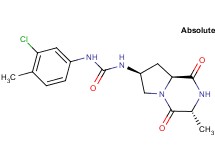 N-(3-chloro-4-methylphenyl)-N'-[(3R,7S,8aS)-3-methyl-1,4-dioxooctahydropyrrolo[1,2-a]pyrazin-7-yl]urea