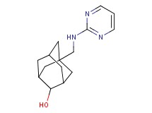 5-[(2-pyrimidinylamino)methyl]-2-adamantanol trifluoroacetate (salt)