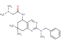 N~1~-{2-[benzyl(methyl)amino]-7,7-dimethyl-5,6,7,8-tetrahydro-5-quinazolinyl}-N~2~,N~2~-dimethylglycinamide