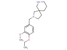 2-(4-ethoxy-3-methoxybenzyl)-2,7-diazaspiro[4.5]decane dihydrochloride