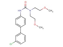 N'-(3'-chlorobiphenyl-4-yl)-N,N-bis(2-methoxyethyl)urea