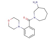 1-[2-(4-morpholinyl)benzoyl]-3-azepanamine dihydrochloride