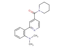 N,N-dimethyl-2-[4-(piperidin-1-ylcarbonyl)pyridin-2-yl]aniline