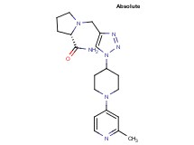1-({1-[1-(2-methyl-4-pyridinyl)-4-piperidinyl]-1H-1,2,3-triazol-4-yl}methyl)-L-prolinamide bis(trifluoroacetate)