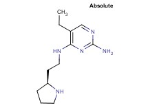 5-ethyl-N~4~-{2-[(2S)-pyrrolidin-2-yl]ethyl}pyrimidine-2,4-diamine