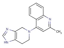 2-methyl-4-(1,4,6,7-tetrahydro-5H-imidazo[4,5-c]pyridin-5-yl)quinoline