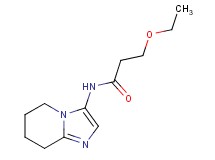 3-ethoxy-N-(5,6,7,8-tetrahydroimidazo[1,2-a]pyridin-3-yl)propanamide